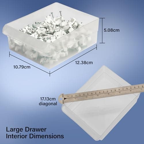 Thumbnail 6 de Akro‑Mils 10126 Armario de 26 cajones para organización 50,8 cm