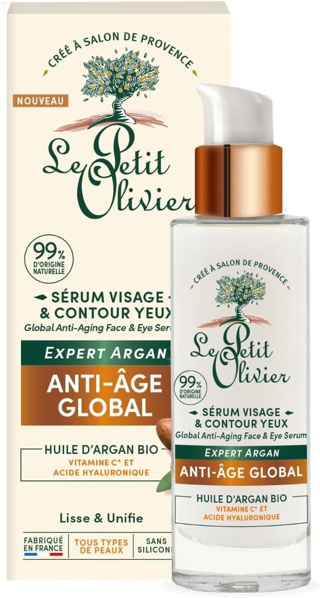 Detalle de Le Petit Olivier suero argán 30 ml