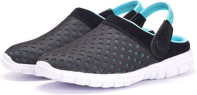 Detalle de Damen Herren Clogs Hausschuhe „Gartenschuhe“ – leichte Sommer-Budelatschen & Pantoletten