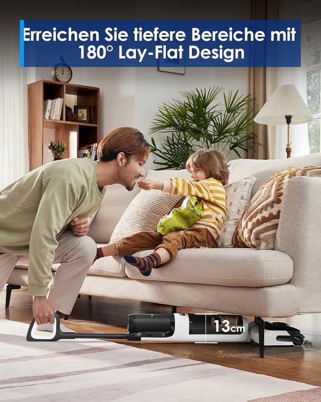 Detalle 2 de Tineco Floor ONE Switch S6 Stretch 21kpa Nass‑Trockensauger