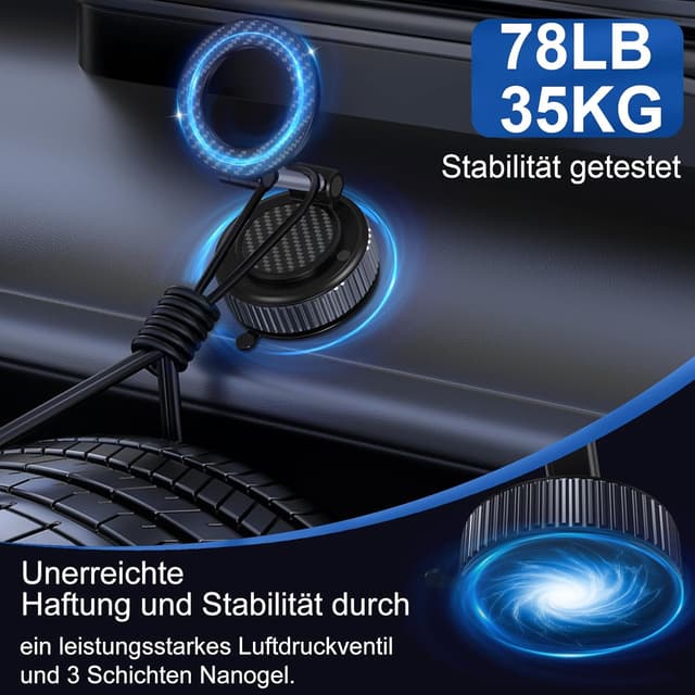 Thumbnail 2 de Vakuum Magnetische Handyhalterung MagSafe Auto