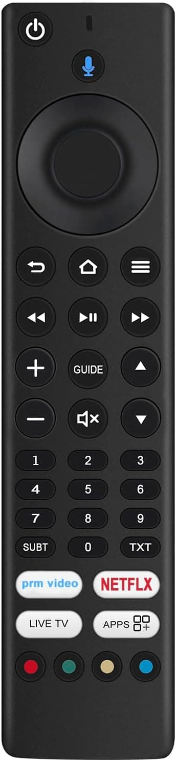 Detalle de Voice remote RM-C3253 for JVC 4K TVs