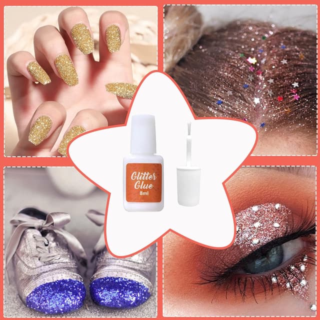 Thumbnail 3 de Bledras Glitzer Tattoo Kleber 2 Pcs 16 ml