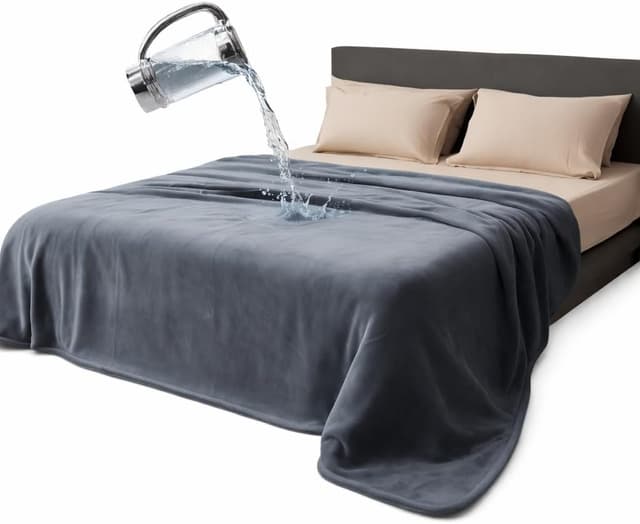 Detalle de Bedding Aid Hundedecke wasserdicht 102×152 cm