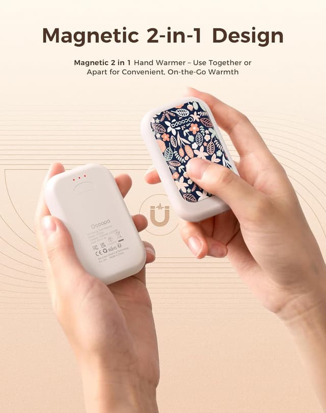 Thumbnail 6 de OCOOPA UT4 Magnetic Hand Warmer 5000mAh