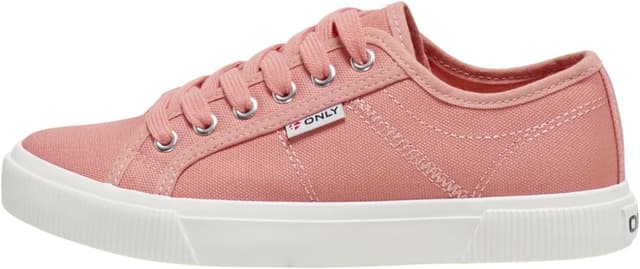 Thumbnail 6 de ONLY Onlnicola Canvas Sneaker : baskets en toile pour femme à lacets