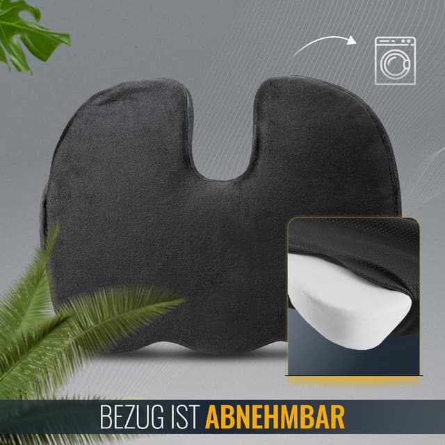 Thumbnail 3 de RICOO SK-U0120 Coussin d'assise 45,5x36x7 cm