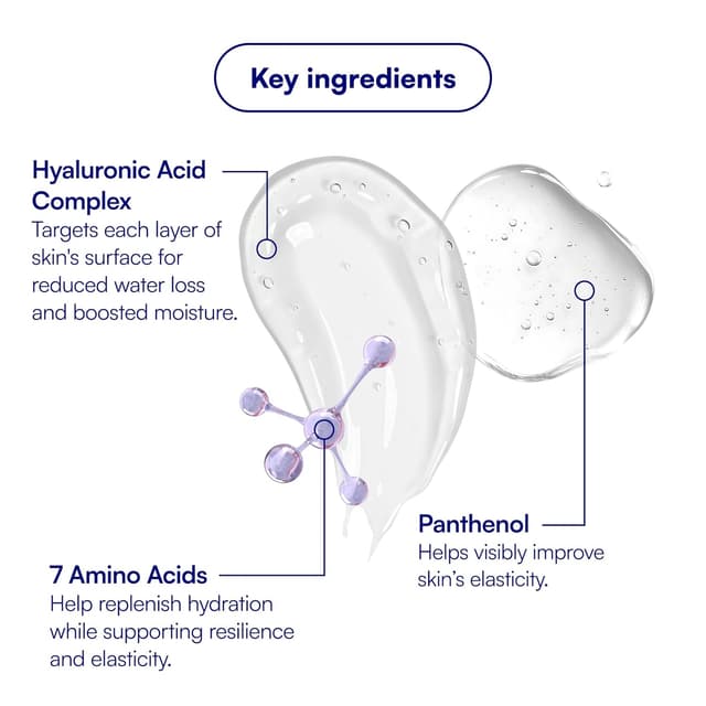 Detalle 2 de Bliss Drench & Quench Hyaluronic Acid Cream to Water Moisturizer ⚙