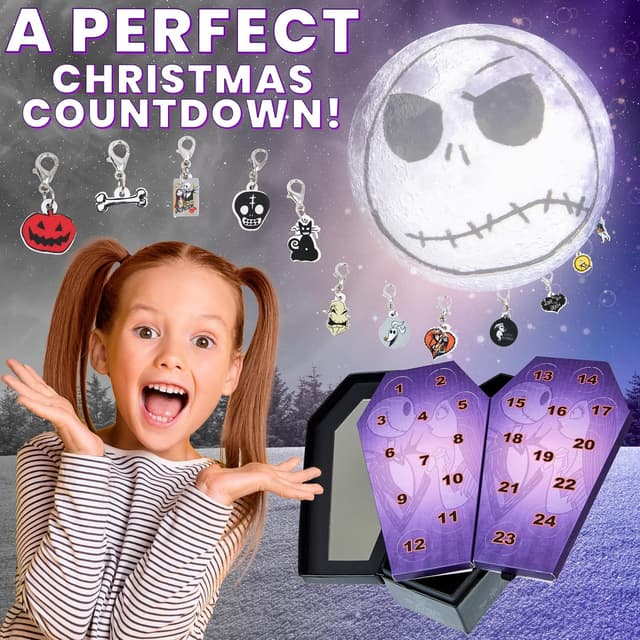 Thumbnail 2 de Disney The Nightmare Before Christmas Calendario de Adviento 2024 🎄