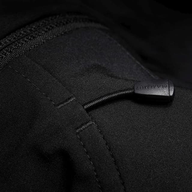 Detalle 1 de Mammut chaqueta de montaña de mujer Corporate cortavientos softshell con capucha