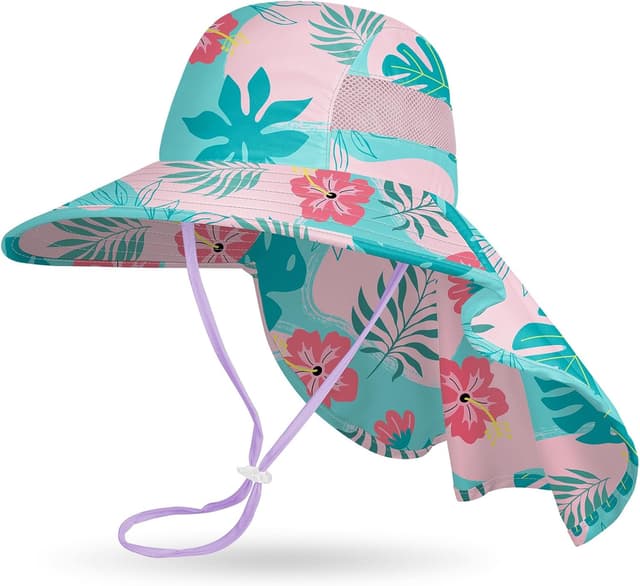 Thumbnail 6 de MHJY kids sun hat UV protection