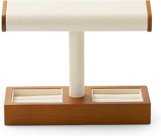 Imagen de Papten Soporte de Madera para Relojes y Joyas 🕰 en OfertitasTOP