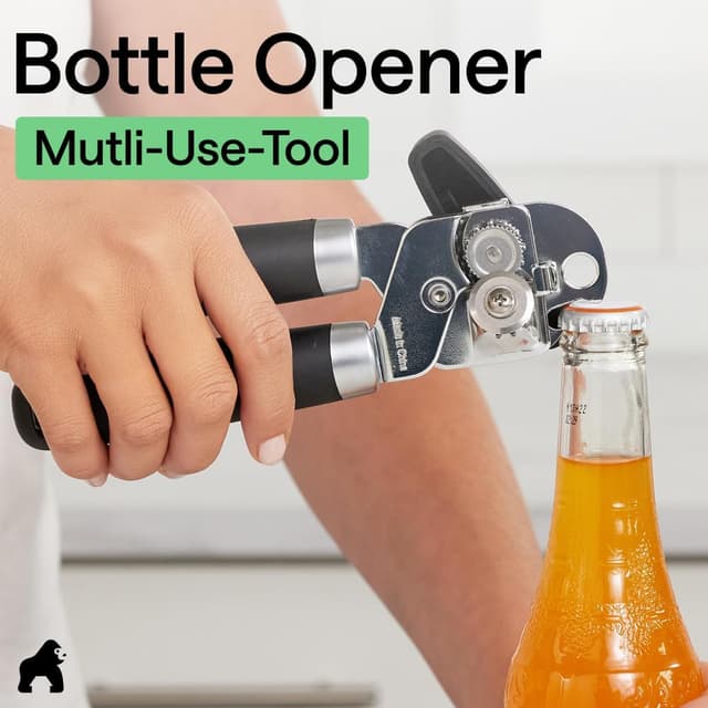 Thumbnail 6 de GORILLA GRIP Heavy Duty Can Opener 7"