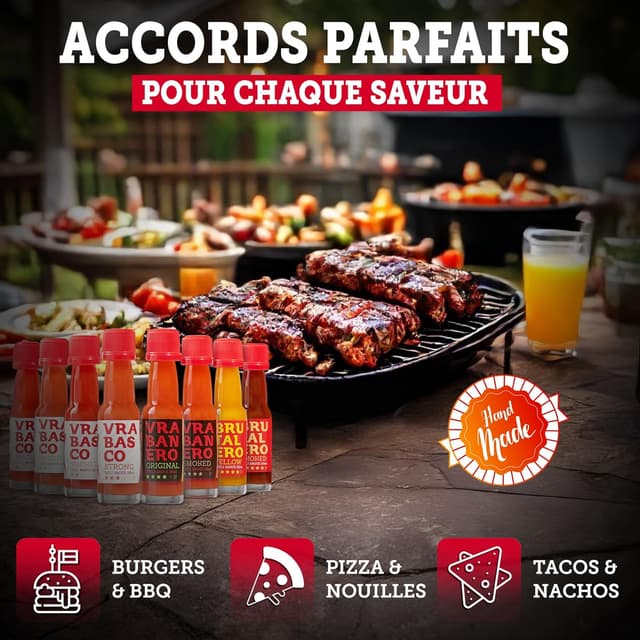 Thumbnail 6 de Start the Fire Coffret sauces piquantes 9Ă20ml đ¶