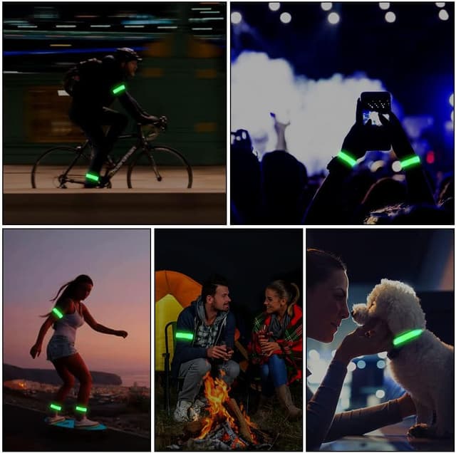 Thumbnail 6 de flintronic Brazalete LED Recargable 2PCS