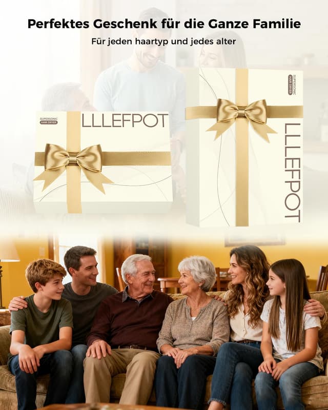 Thumbnail 6 de Haartrockner mit Diffusor 1600 W für Locken