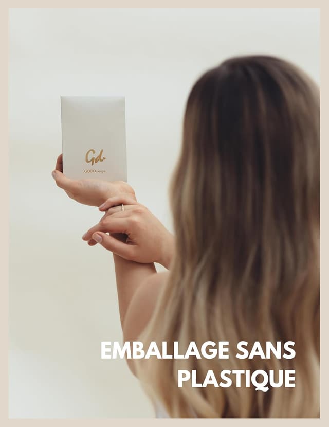 Detalle de Bracelet de cheville cœur pour femme (résistant à l’eau) en acier inoxydable, plusieurs rangs, réglable 22 à 27 cm