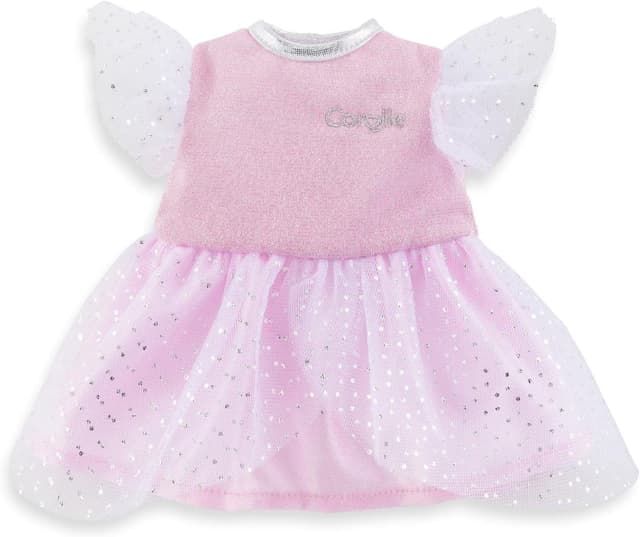 Detalle de Ma Corolle Robe Rose à Paillettes pour poupée 36 cm (dès 3 ans) – 9000212130