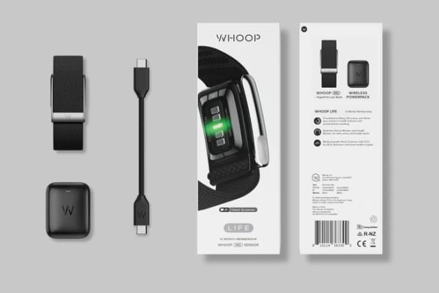 Thumbnail 7 de WHOOP MG Life Schwarz – Fitness- & Lifestyle-Tracker ohne Display mit EKG-Funktion