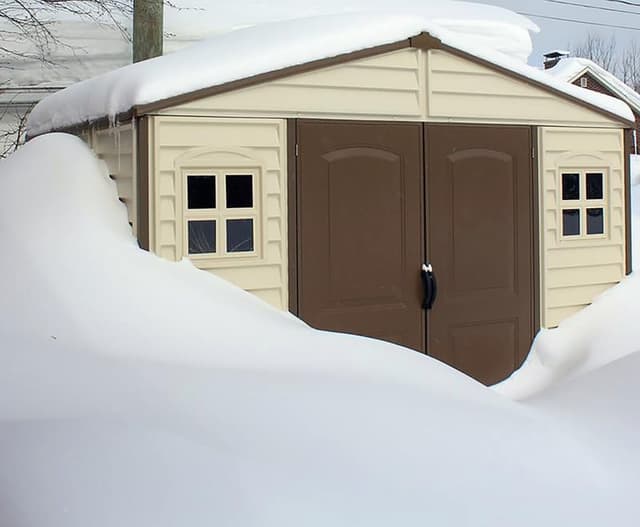 Thumbnail 4 de Duramax cobertizo vinilo 10x8