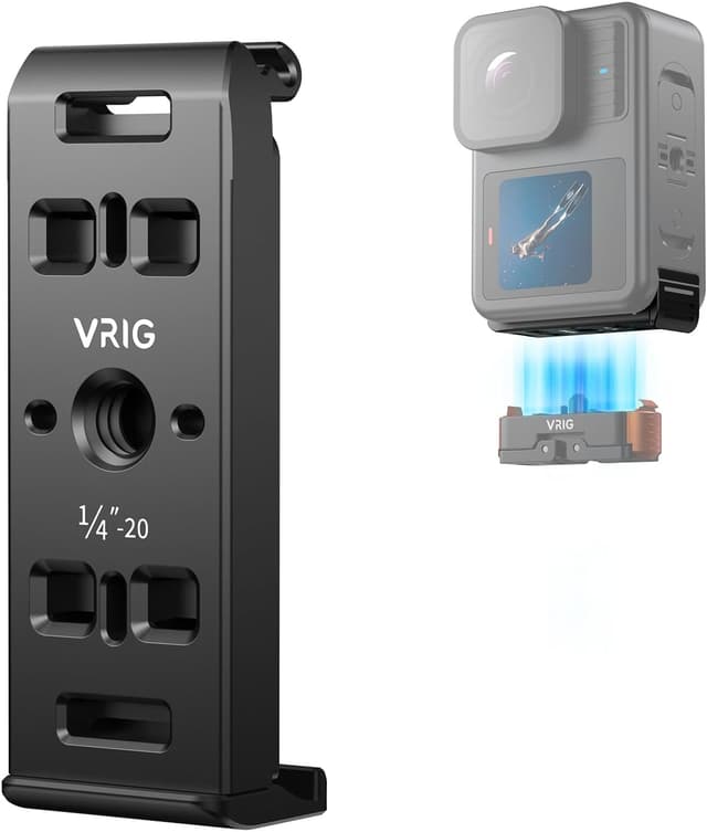 Imagen de VRIG AC-29 Akkudeckel Halterung für GoPro 1/4" en OfertitasTOP