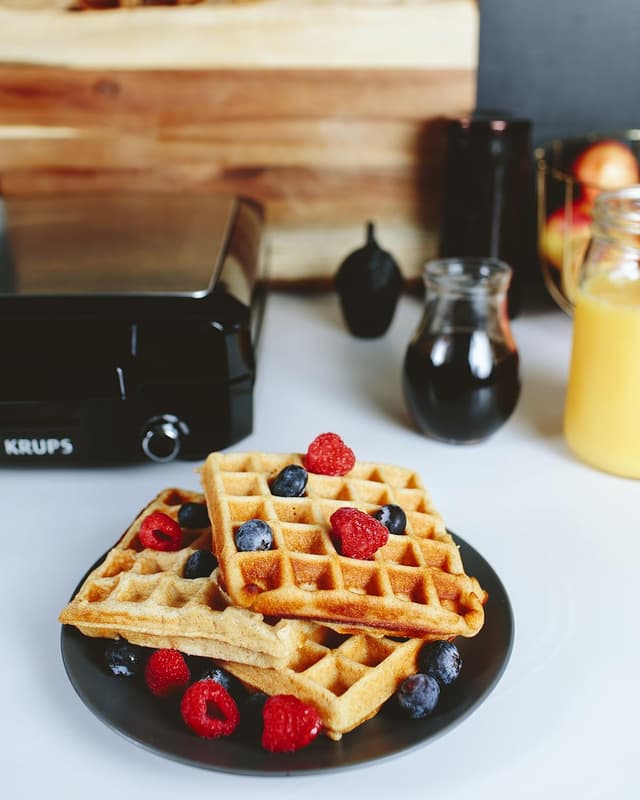 Thumbnail 6 de KRUPS Belgian Waffle Maker 1200W, 4-Slice