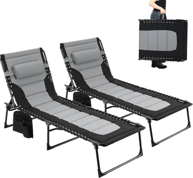 Thumbnail 6 de Clevich Sedia a sdraio XXL 199×66 cm per spiaggia