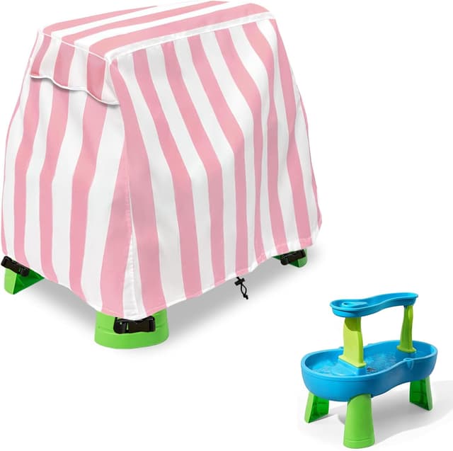 Detalle de Okcool Kids Water Table Cover (41"L x 25"W x 33"H) for Outdoor Play Tables
