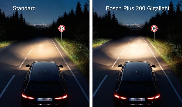 Thumbnail 2 de Bosch H7 Plus 200 halogen 55W 12V