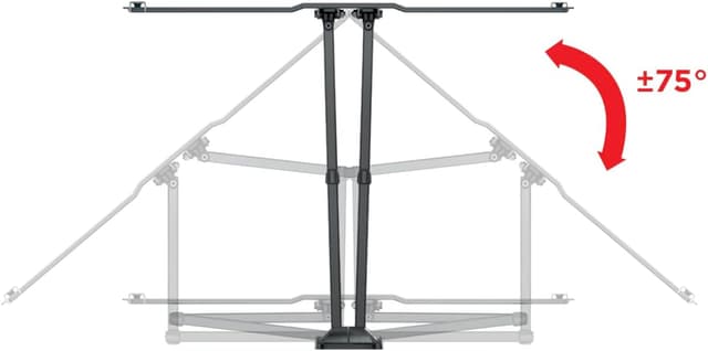 Thumbnail 4 de Meliconi DUALMOTION 600 EASY supporto TV 40-82