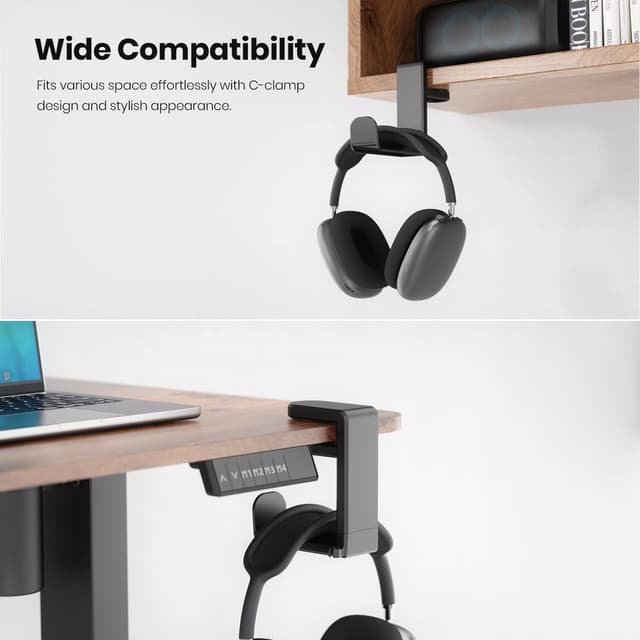 Detalle de EURPMASK 3in1 Headphone Holder 360°