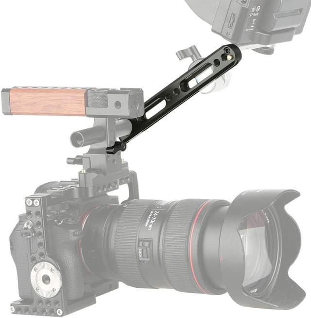 Thumbnail 4 de NICEYRIG NATO Rail for EVF 15mm Rod Clamp