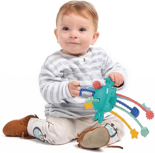 Detalle de LUDI Zippy Toy giocattolo multisensoriale