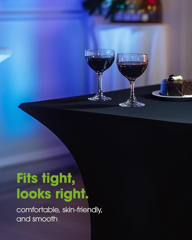Thumbnail 1 de Pureegg Spandex Tablecloth 6ft 🍽