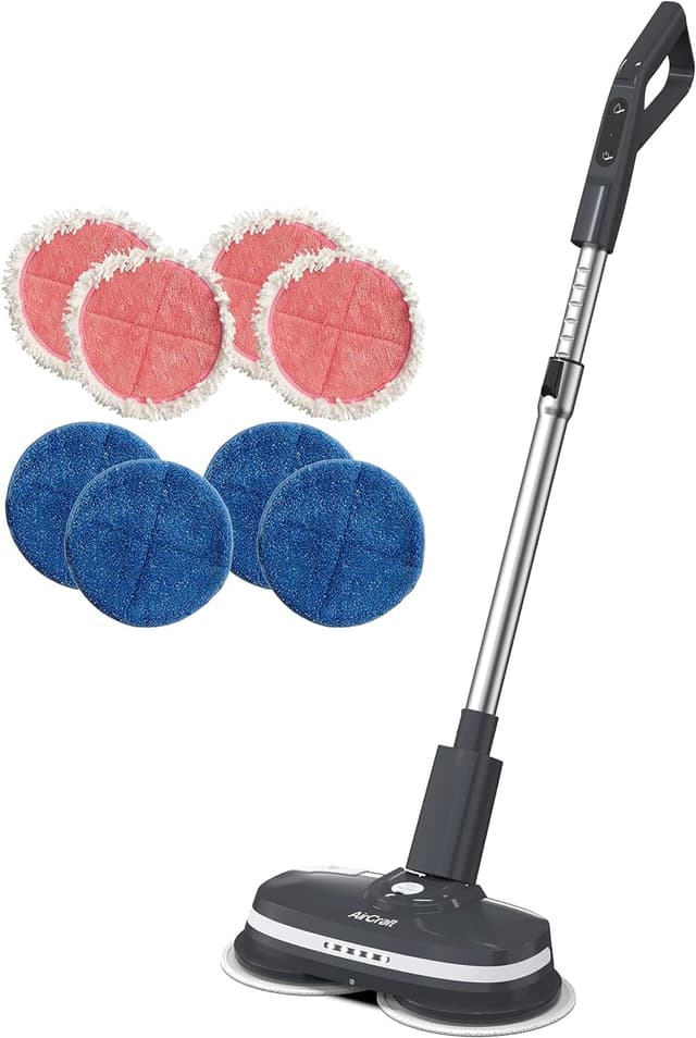 Detalle de AirCraft PowerGlide Cordless Hard Floor Cleaner