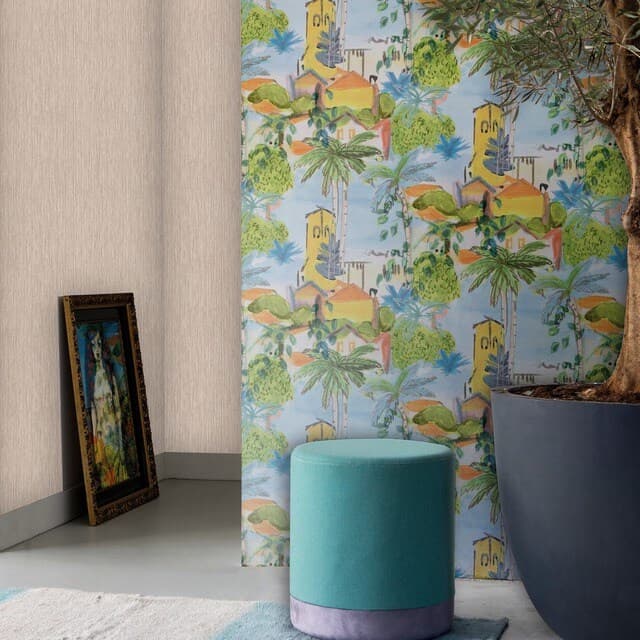 Thumbnail 1 de Saint Honore Fornillo Amalfi, papel pintado 🖼️