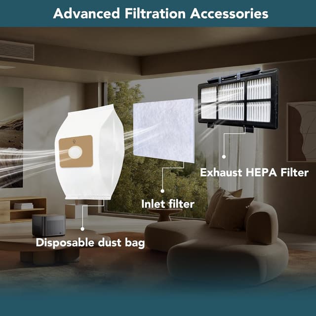 Thumbnail 6 de Akitas C5 Bagged Vacuum Cleaner 850W