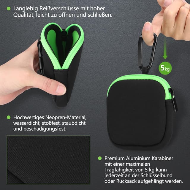 Detalle de CLOPAE 2er-Set Displayschutz & Schutzhülle für E-Bike-Displays (transparent) – passend für Bosch Intuvia