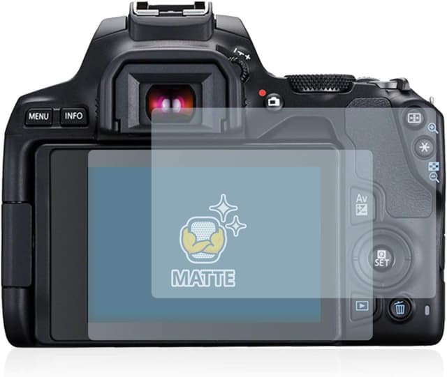 Detalle 2 de brotect Canon EOS 250D protection écran mat