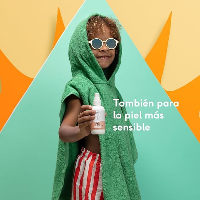 Thumbnail 2 de Naïf Protector Solar Mineral FPS 50 para niños 100 ml