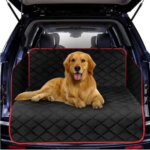 Detalle de Just Pet Zone Dog Car Boot Protector Quilted Boot Mat
