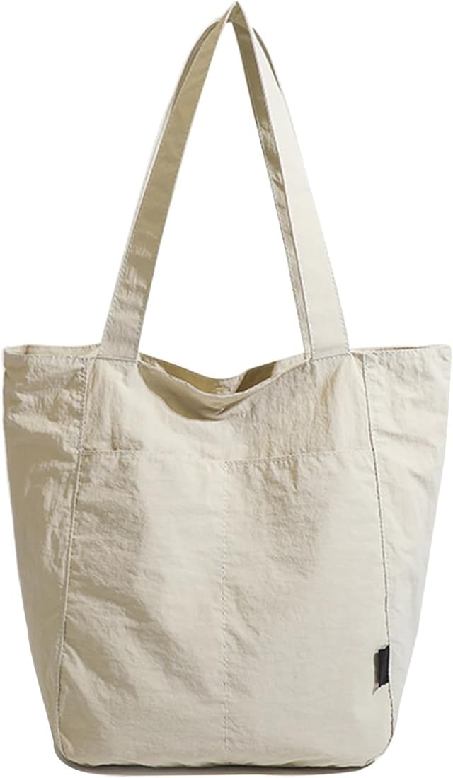 Thumbnail 6 de Boziee Schultertasche Unisex aus Nylongewebe – Shopper Tote Bag für Alltag, Büro, Reisen und Schule