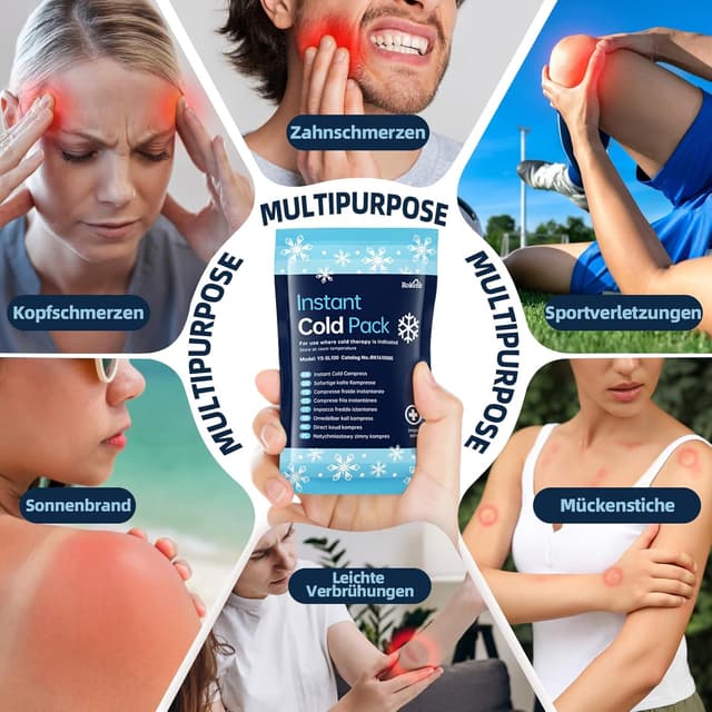 Thumbnail 4 de Rokehr Sofort-Kälte-Kompresse 10 Stück