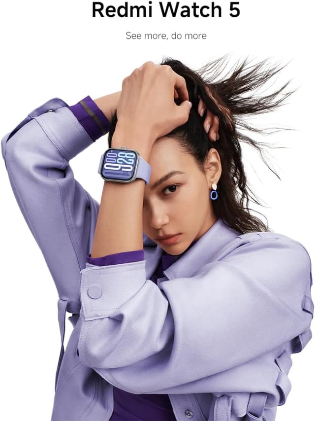 Detalle de XIAOMI Redmi Watch 5 2.07" AMOLED smartwatch