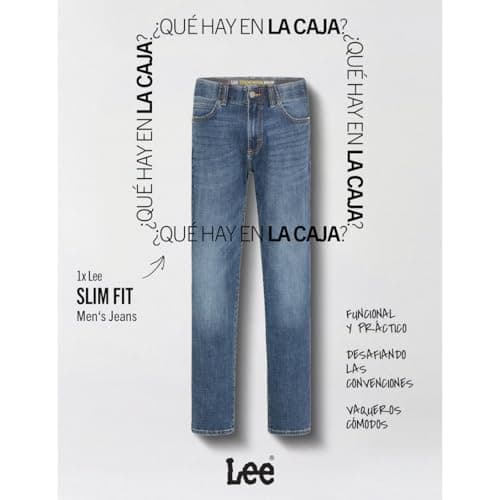 Thumbnail 6 de Lee Slim Fit Mvp Jeans Azul 33W/36L hombre