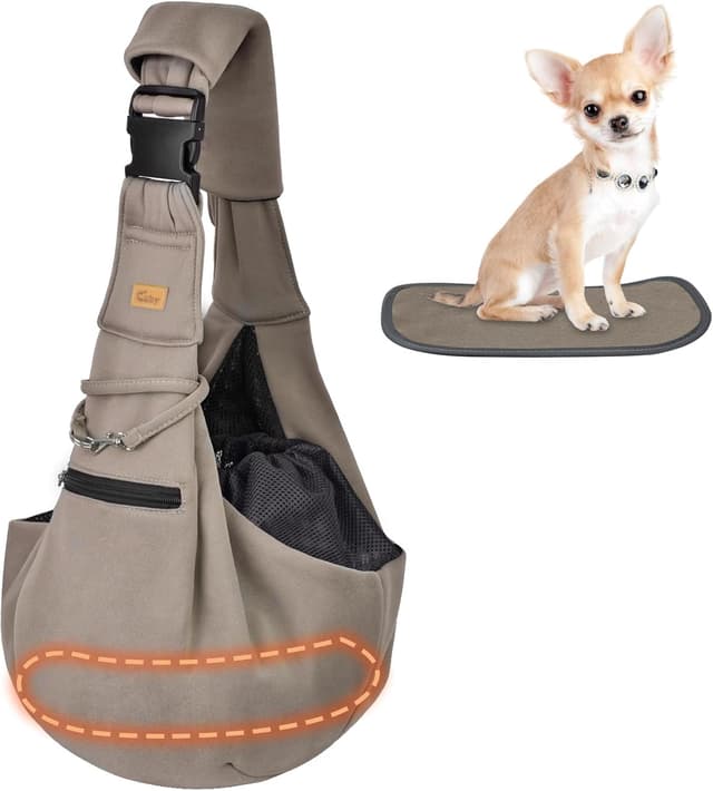 Detalle de CUBY Puppy Carrier adjustable sling for small dogs