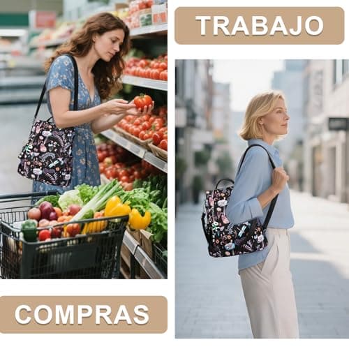 Thumbnail 8 de Eshow mochila antirrobo 3 en 1