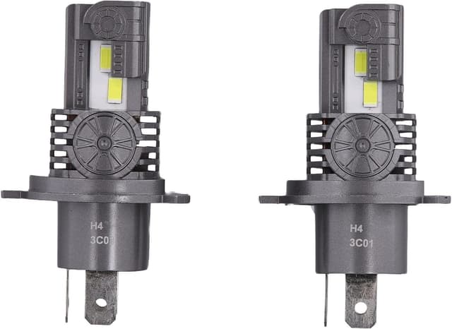 Detalle 2 de Termitor H4/9003/HB2 Fog Light Bulbs 75,000 lm