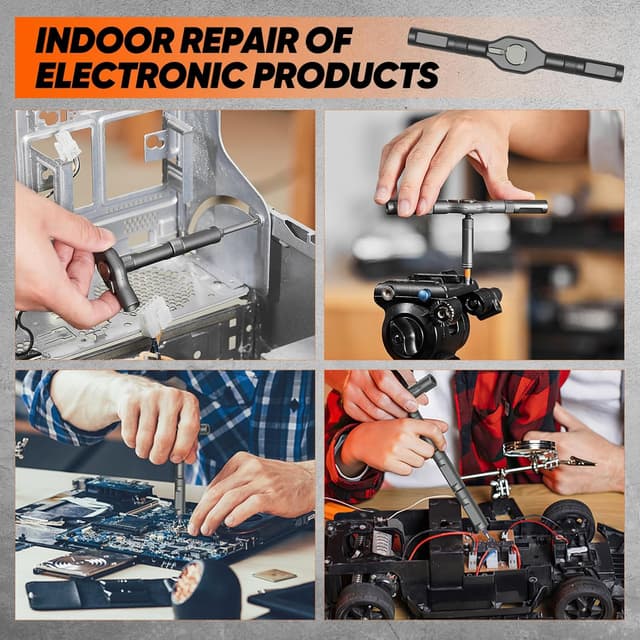 Thumbnail 1 de Saker 42 in 1 Magnetic Screwdriver Set