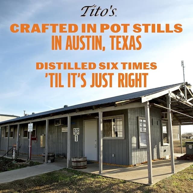 Thumbnail 6 de Tito’s Handmade Vodka Artesanal 🍸 Sin Gluten 700ml